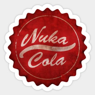 Nuka Cola Sticker